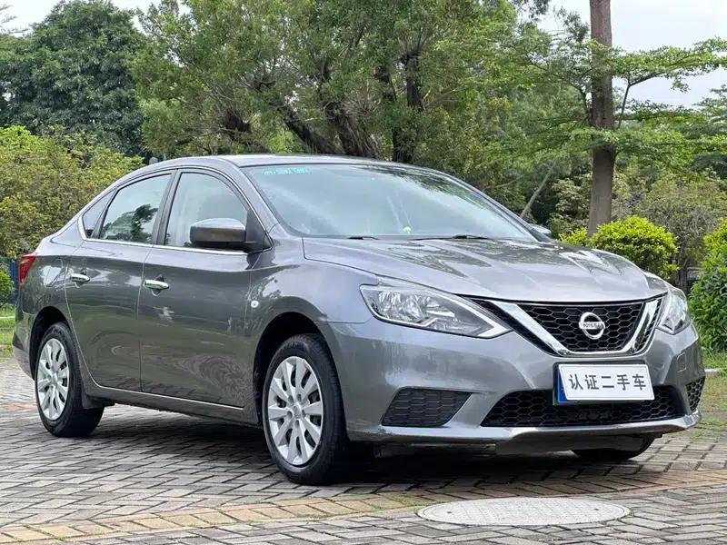 Nissan Sylphy 2019 Classic 1.6XE CVT Comfort Edition (China VI Emission Standard) — миниатюра 3