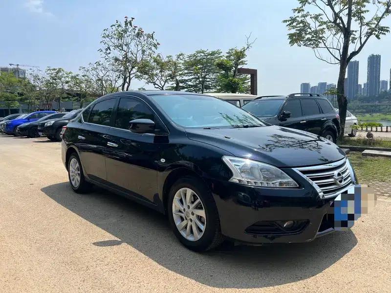 Nissan Sylphy 2012 1.6XL Manual Deluxe Edition — миниатюра 3