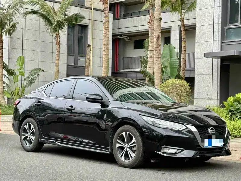Nissan Sylphy 2021 1.6L XL CVT Enjoy Edition — миниатюра 3