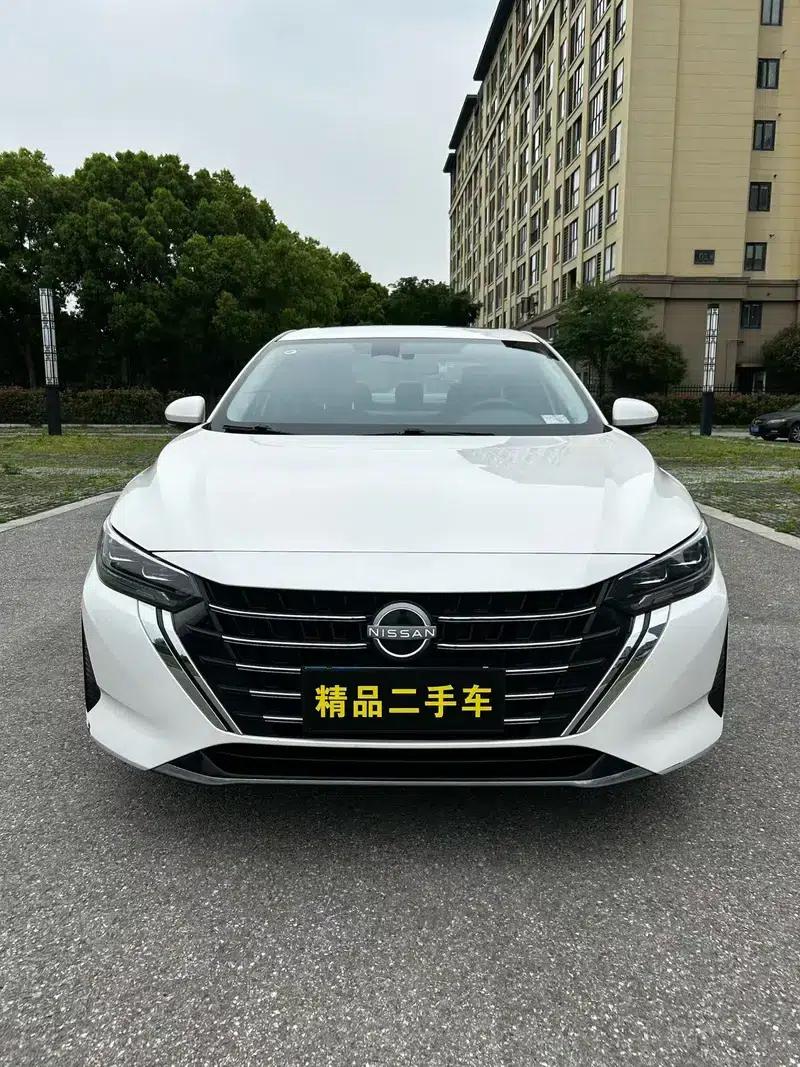 Nissan Sylphy 2023 1.6L CVT Enjoy Edition — миниатюра 2