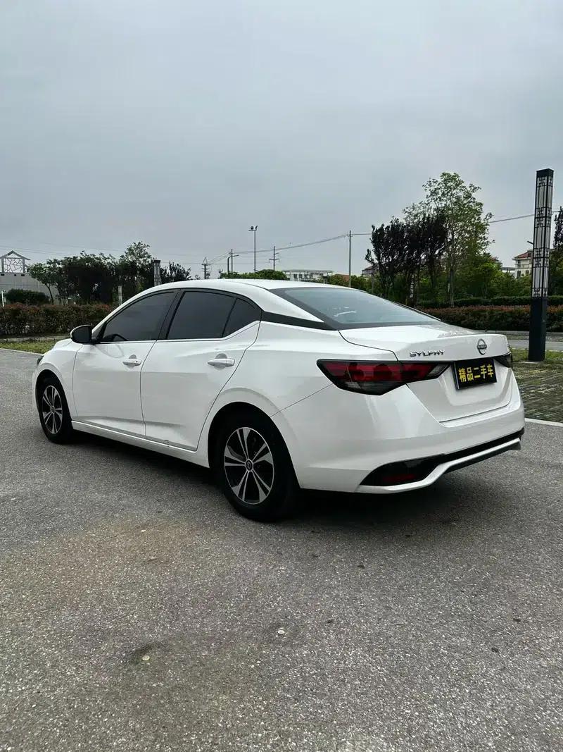 Nissan Sylphy 2023 1.6L CVT Enjoy Edition — миниатюра 4
