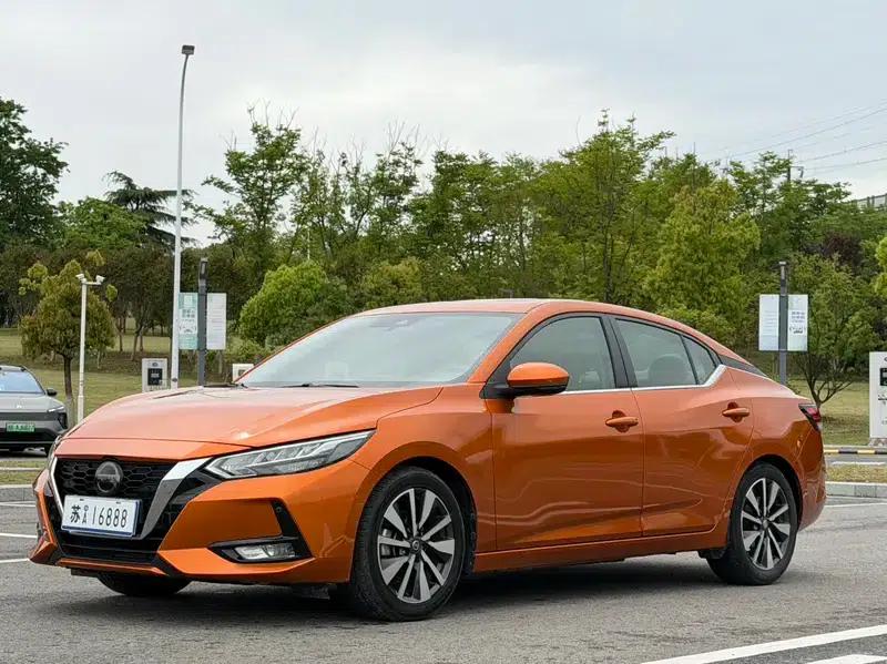 Nissan Sylphy 2020 1.6L TOP CVT Luxury Edition — миниатюра 1