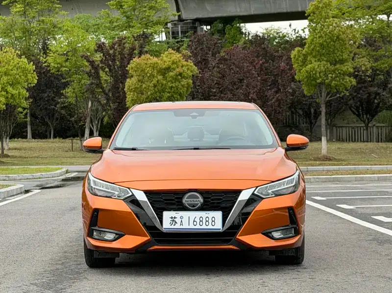 Nissan Sylphy 2020 1.6L TOP CVT Luxury Edition — миниатюра 2