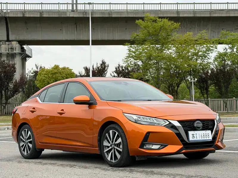 Nissan Sylphy 2020 1.6L TOP CVT Luxury Edition — миниатюра 3