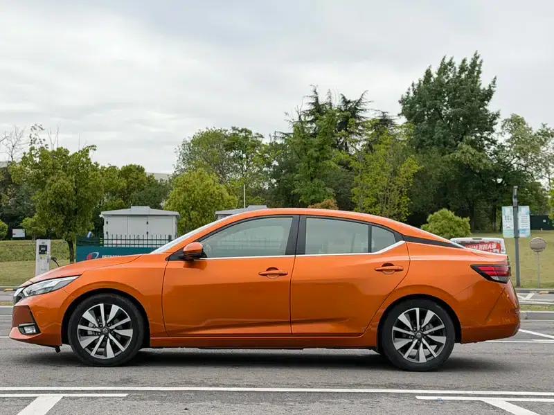 Nissan Sylphy 2020 1.6L TOP CVT Luxury Edition — миниатюра 4