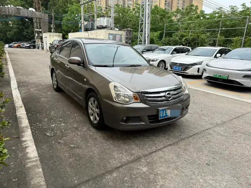 Nissan Sylphy 2012 Classic 1.6XE Automatic Comfort Edition — миниатюра 3