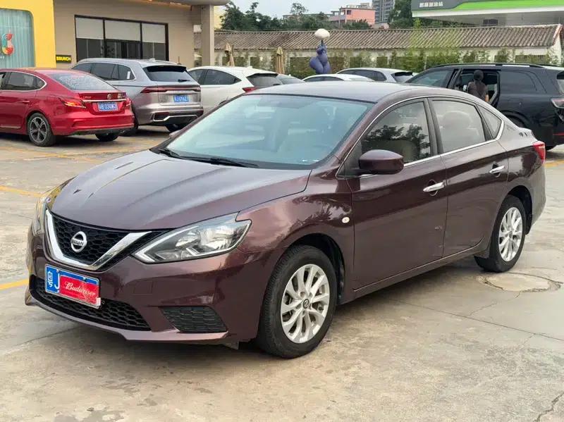 Nissan Sylphy 2016 1.6XE CVT Comfort Edition — миниатюра 1