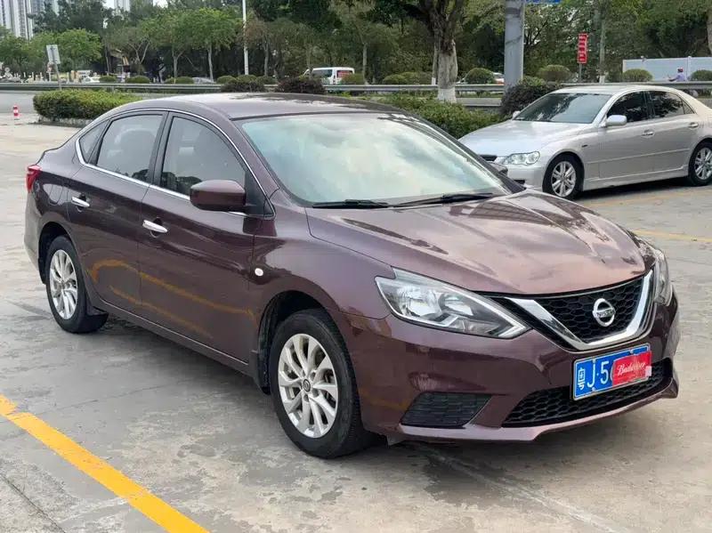 Nissan Sylphy 2016 1.6XE CVT Comfort Edition — миниатюра 3