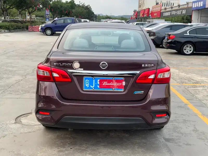 Nissan Sylphy 2016 1.6XE CVT Comfort Edition — миниатюра 5