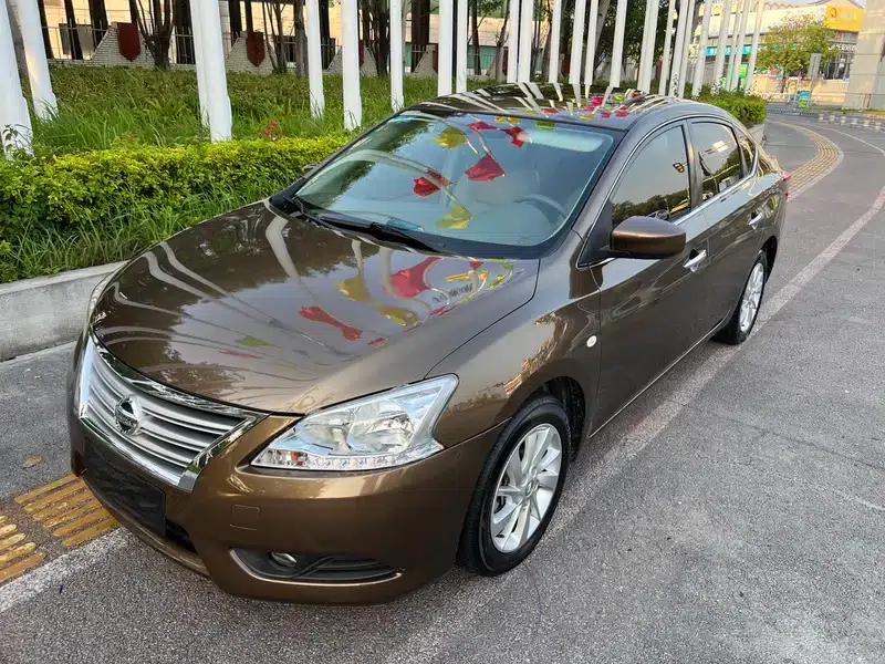 Nissan Sylphy 2014 1.6XV CVT Premium Edition — миниатюра 1