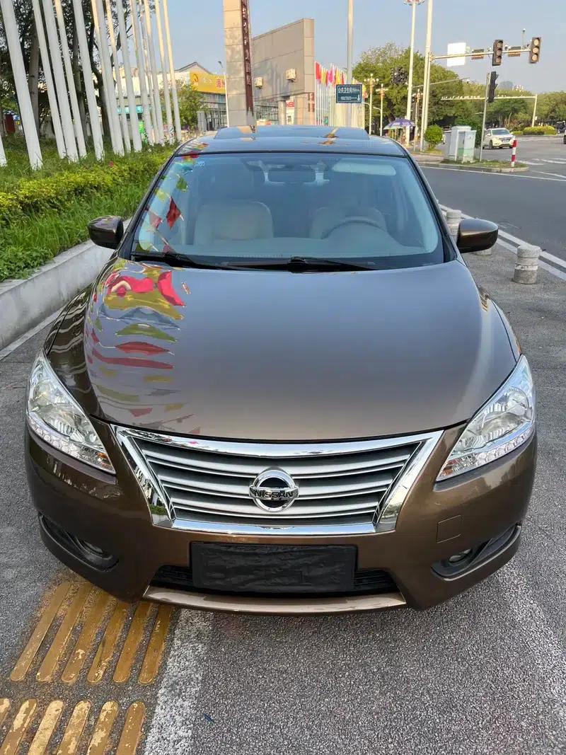 Nissan Sylphy 2014 1.6XV CVT Premium Edition — миниатюра 2