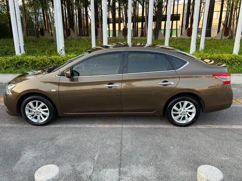 Nissan Sylphy 2014 1.6XV CVT Premium Edition — миниатюра 4