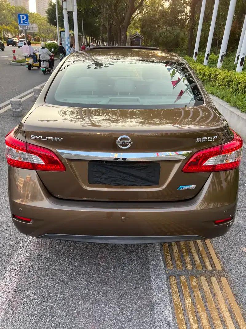 Nissan Sylphy 2014 1.6XV CVT Premium Edition — миниатюра 6