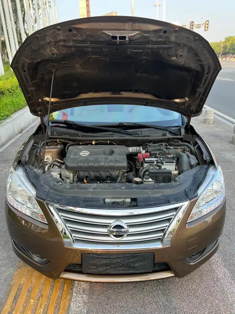 Nissan Sylphy 2014 1.6XV CVT Premium Edition — миниатюра 8