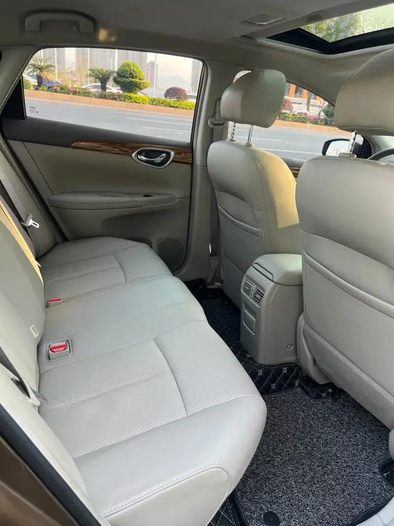 Nissan Sylphy 2014 1.6XV CVT Premium Edition — миниатюра 9