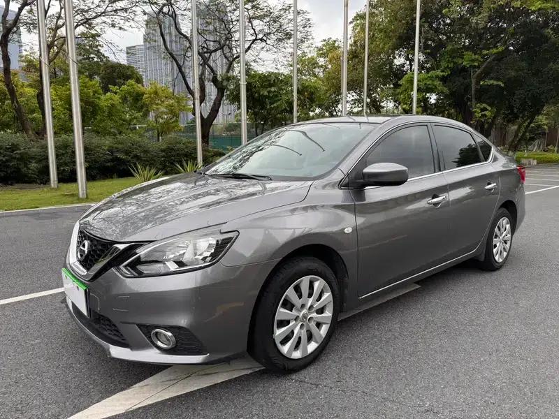 Nissan Sylphy 2019 Classic 1.6XE CVT Comfort Edition (China VI Emission Standard) — миниатюра 1