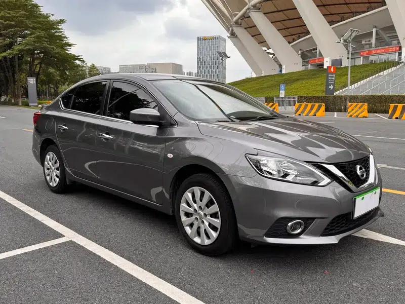 Nissan Sylphy 2019 Classic 1.6XE CVT Comfort Edition (China VI Emission Standard) — миниатюра 3