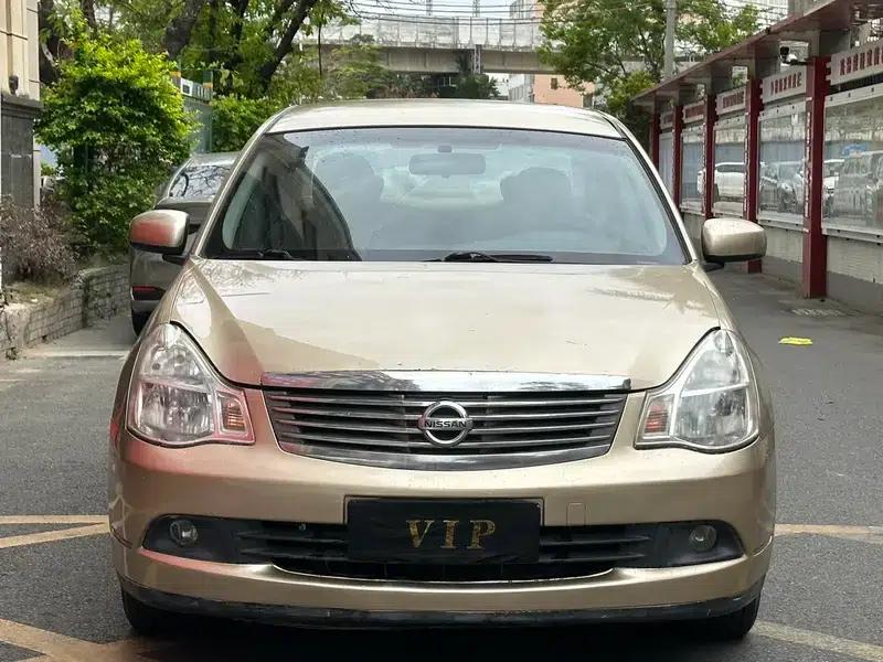 Nissan Sylphy 2006 2.0 XE — миниатюра 2