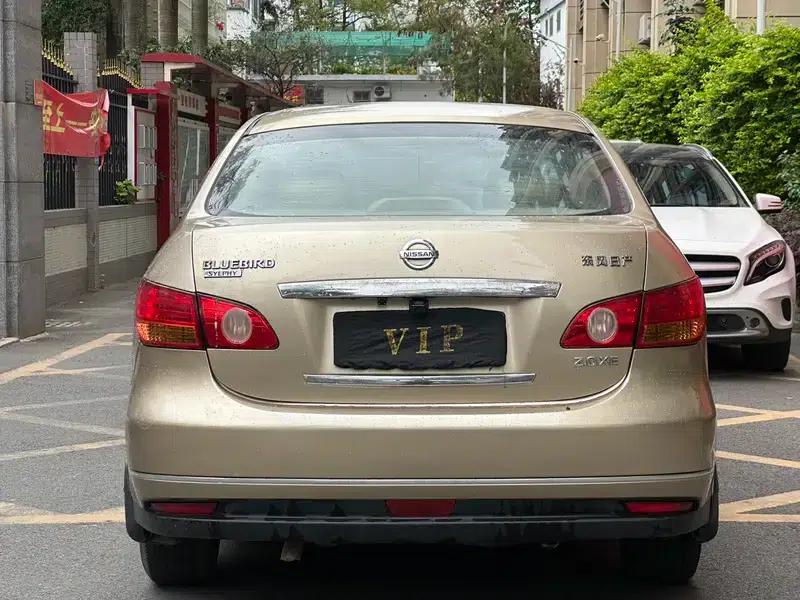Nissan Sylphy 2006 2.0 XE — миниатюра 3