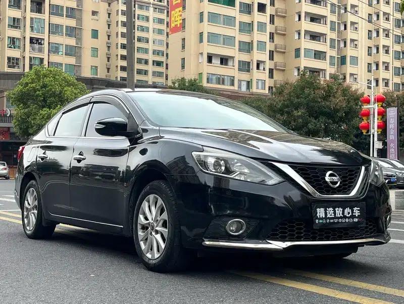 Nissan Sylphy 2016 1.6XL CVT Luxury Edition — миниатюра 3