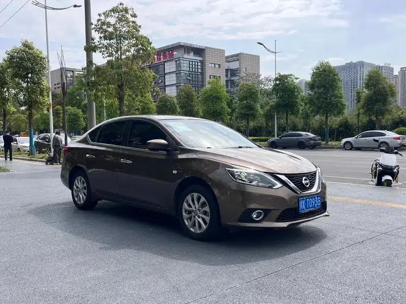 Nissan Sylphy 2019 Classic 1.6XL CVT Luxury Edition (China VI Emission Standard) — миниатюра 3