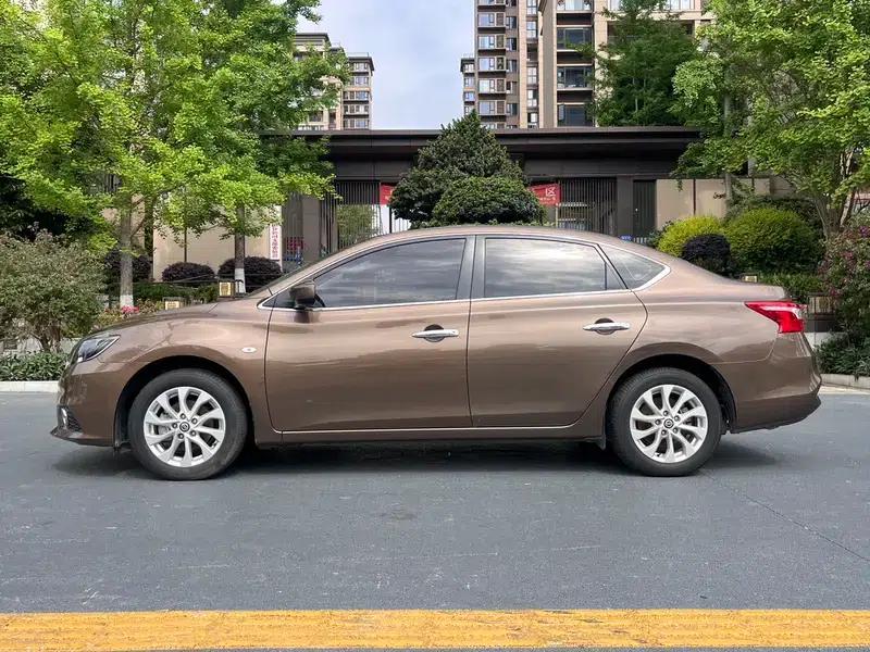 Nissan Sylphy 2019 Classic 1.6XL CVT Luxury Edition (China VI Emission Standard) — миниатюра 4