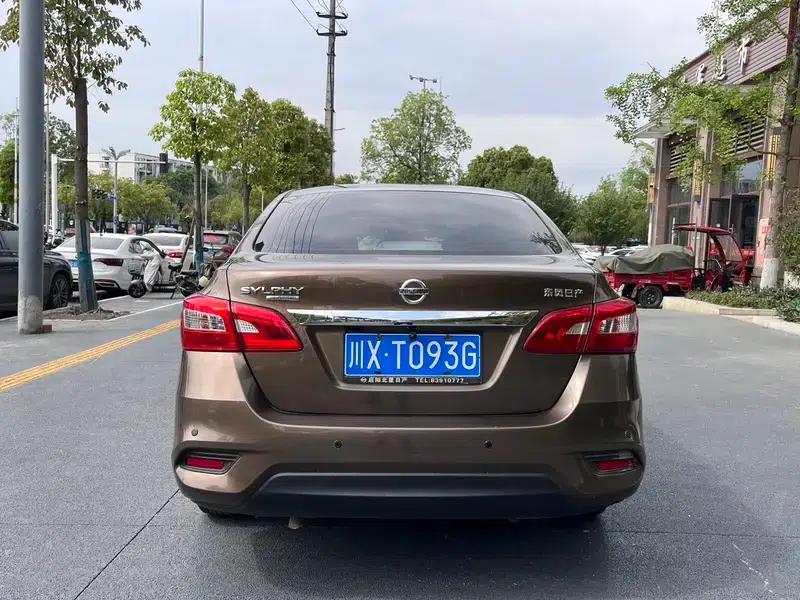 Nissan Sylphy 2019 Classic 1.6XL CVT Luxury Edition (China VI Emission Standard) — миниатюра 6