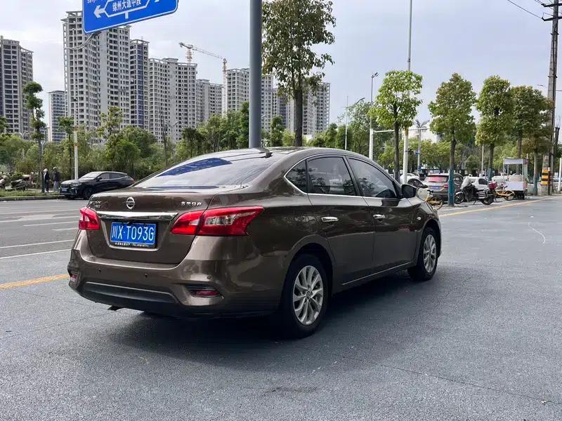 Nissan Sylphy 2019 Classic 1.6XL CVT Luxury Edition (China VI Emission Standard) — миниатюра 7