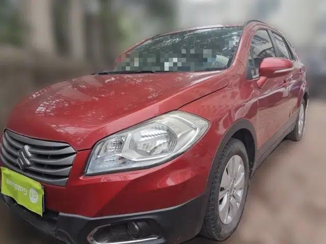 Suzuki S-Cross 2014 1.6L CVT Two-Wheel Drive Entry Model