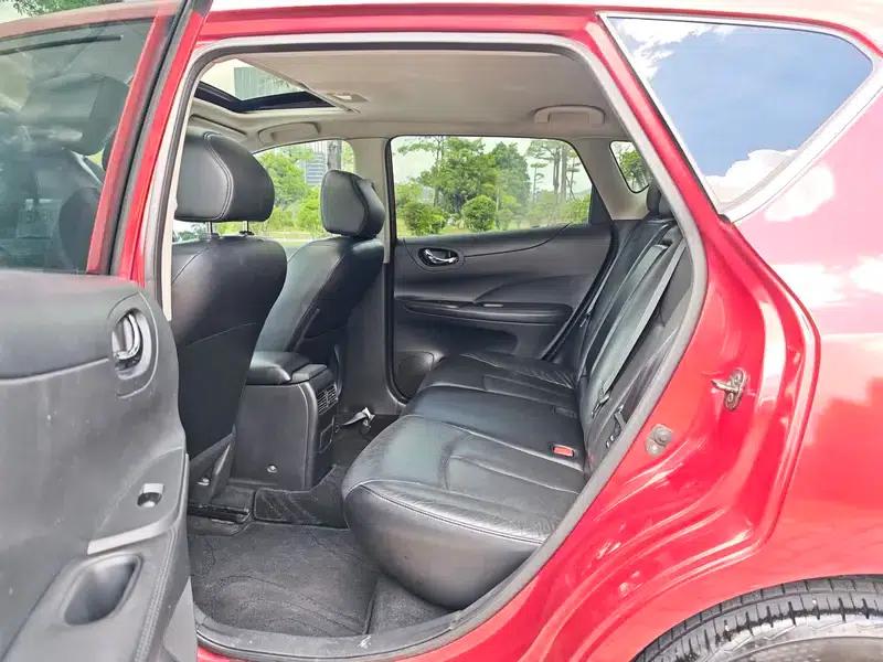 2011 Tiida 1.6L CVT Luxury — миниатюра 17