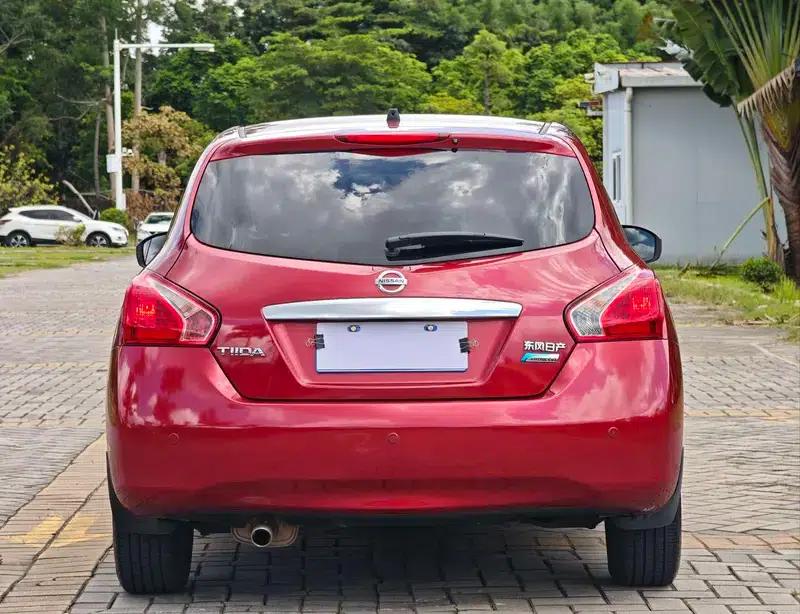 2011 Tiida 1.6L CVT Luxury — миниатюра 6