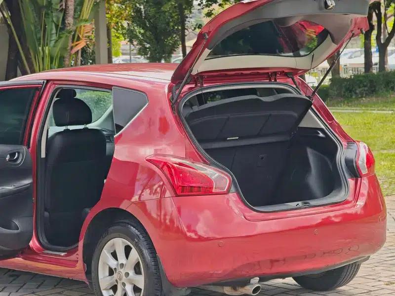 2011 Tiida 1.6L CVT Luxury — миниатюра 10