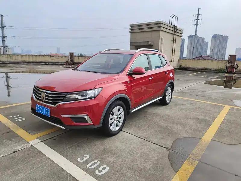 Roewe RX5 2016 20T 2WD Automatic Luxury Edition — миниатюра 1