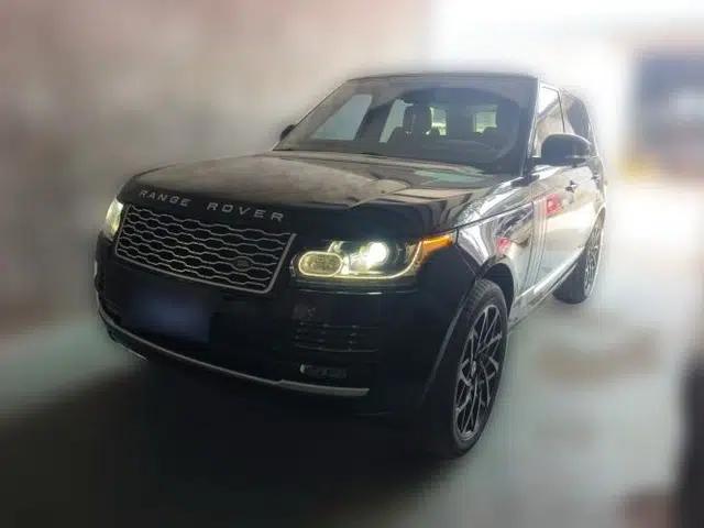 Land Rover Range Vogue 2016 3.0T Gasoline Parallel Import