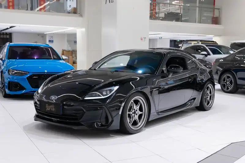 2022 Subaru BRZ 2.4L Manual — миниатюра 1