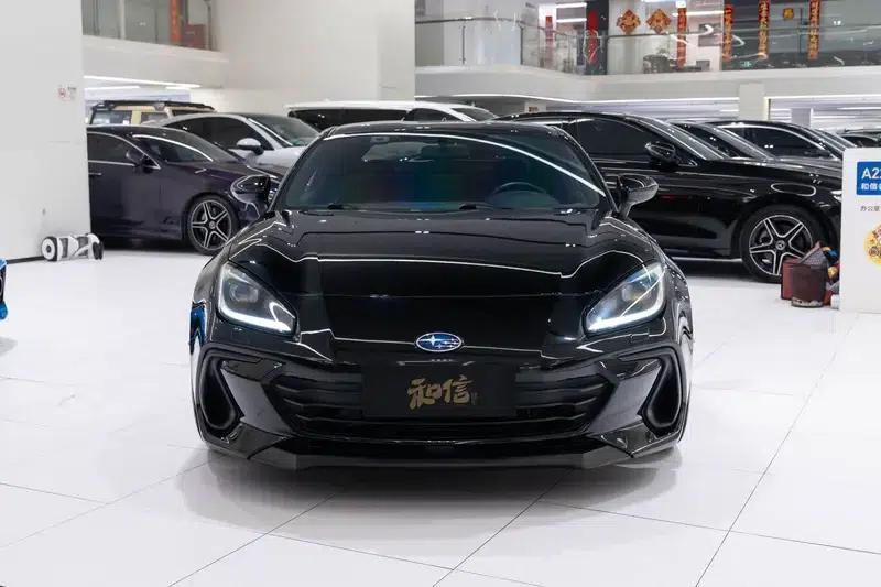 2022 Subaru BRZ 2.4L Manual — миниатюра 2