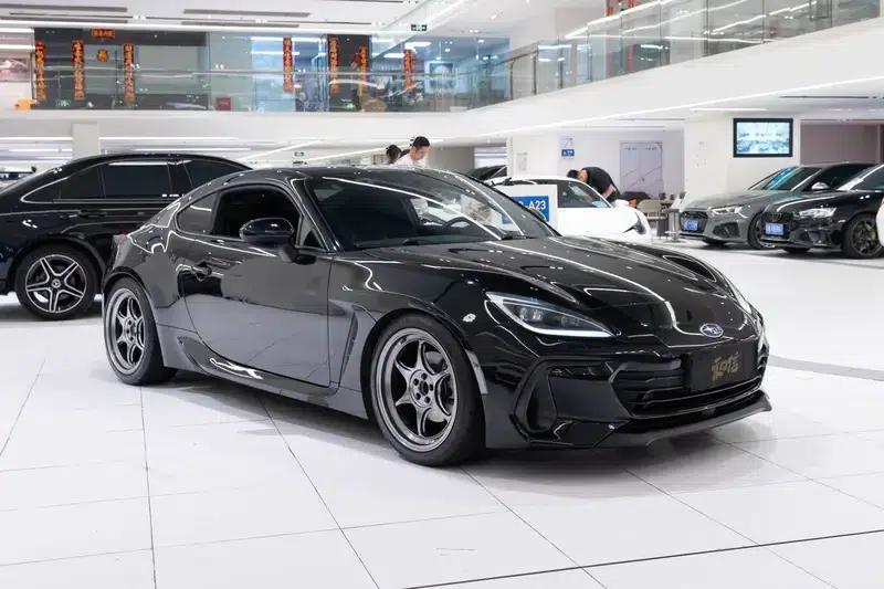 2022 Subaru BRZ 2.4L Manual — миниатюра 3