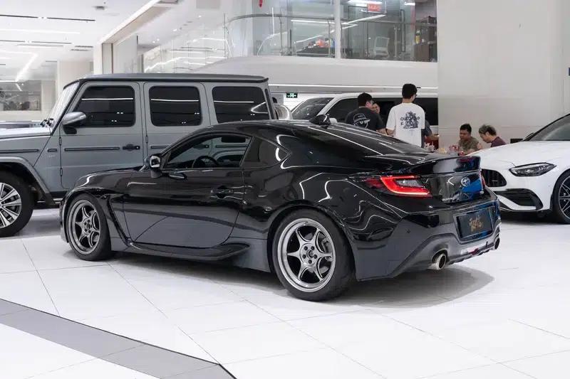 2022 Subaru BRZ 2.4L Manual — миниатюра 4