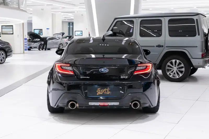 2022 Subaru BRZ 2.4L Manual — миниатюра 5