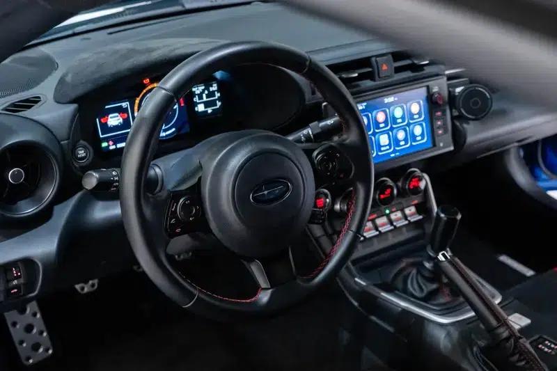 2022 Subaru BRZ 2.4L Manual — миниатюра 9
