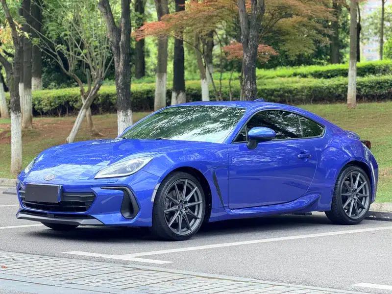 2022 Subaru BRZ 2.4L Manual — миниатюра 1