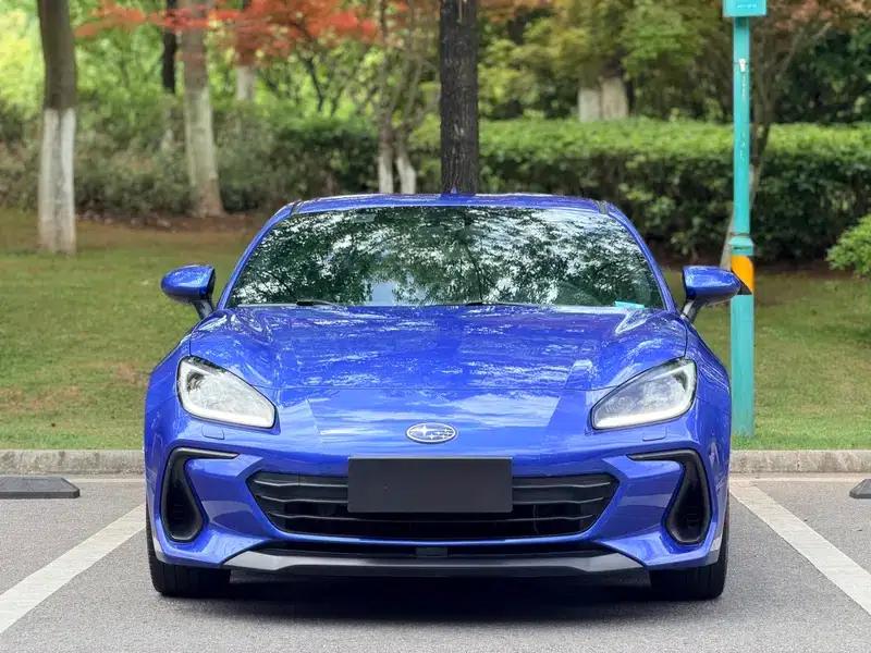 2022 Subaru BRZ 2.4L Manual — миниатюра 2