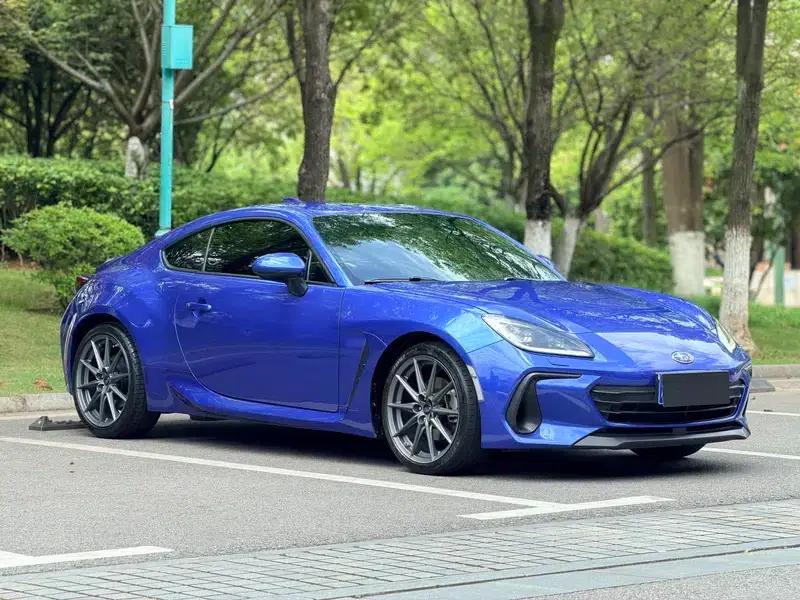2022 Subaru BRZ 2.4L Manual — миниатюра 3
