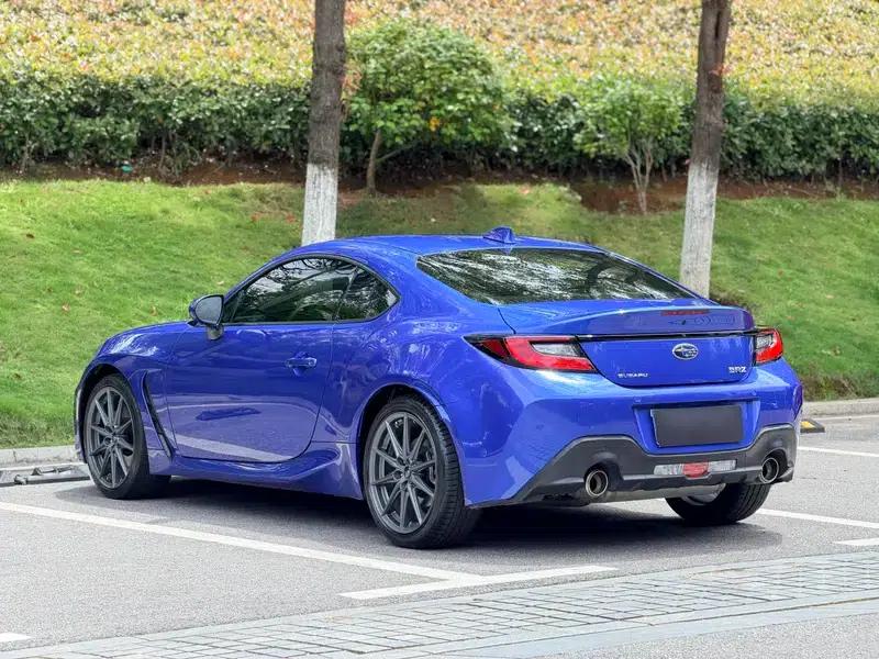 2022 Subaru BRZ 2.4L Manual — миниатюра 4