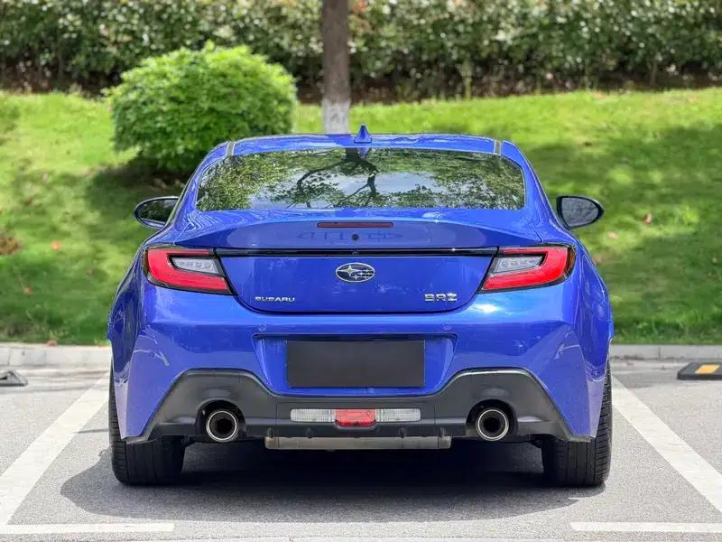 2022 Subaru BRZ 2.4L Manual — миниатюра 5