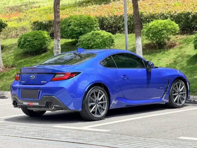 2022 Subaru BRZ 2.4L Manual — миниатюра 6