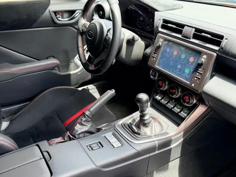 2022 Subaru BRZ 2.4L Manual — миниатюра 9