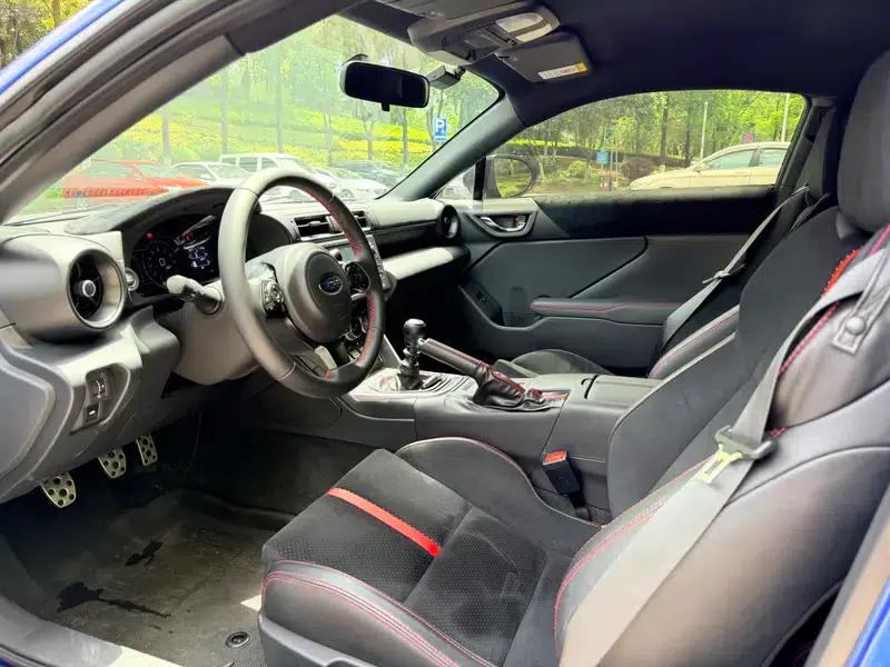 2022 Subaru BRZ 2.4L Manual — миниатюра 10