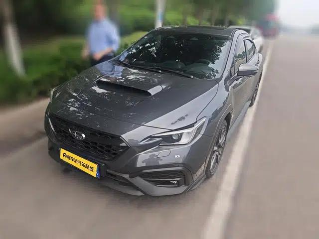 Subaru WRX 2025 2.4T Manual EyeSight