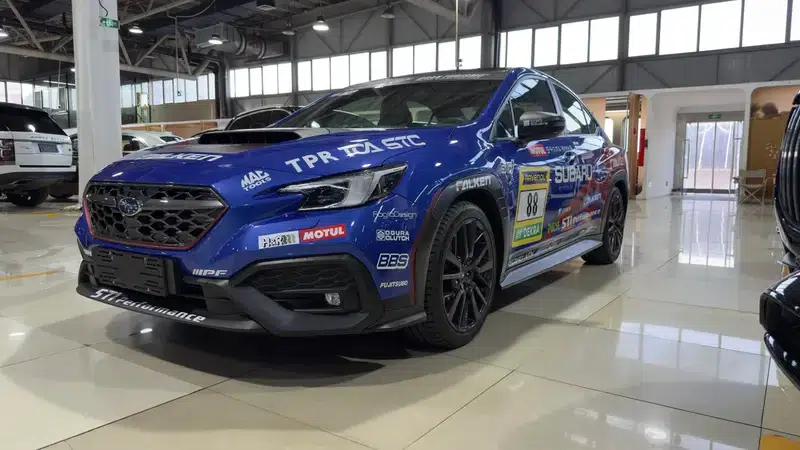 Subaru WRX 2025 2.4T Manual EyeSight — миниатюра 1